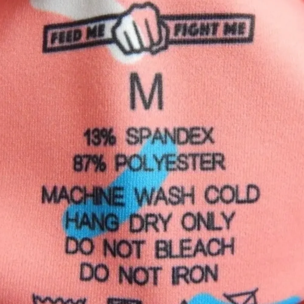 Feed Me Fight Me Pink Donut Sprinkles Shorts